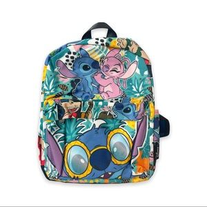 Lili and Stitch Disney Canvas Mini-Backpack